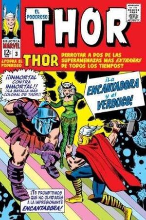 PODEROSO THOR, EL - VOL. 03