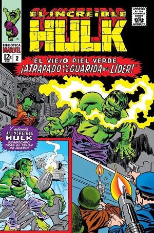 EL INCREIBLE HULK - VOL. 02