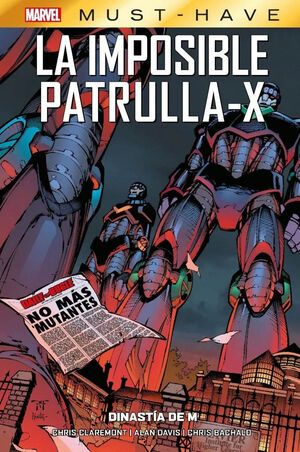 IMPOSIBLE PATRULLA X