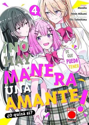 NO HAY MANERA DE QUE PUEDA TENER UN AMANTE! ¿O QUZÁ SÍ?