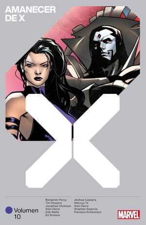 AMANECER DE X - VOL. 10