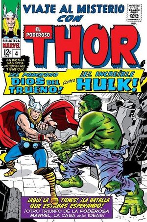 PODEROSO THOR, EL - VOL. 04