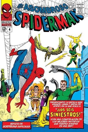 ASOMBROSO SPIDERMAN, EL - VOL 04