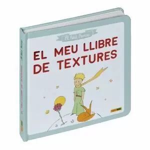 PETIT PRINCEP EL MEU LLIBRE DE TEXTURES