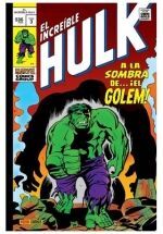 INCREÍBLE HULK, EL - A LA SOMBRA DE... ¡EL GOLEM!