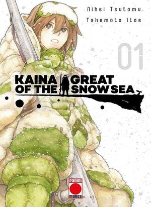 KAINA OF THE GREAT SNOW SEA N.1