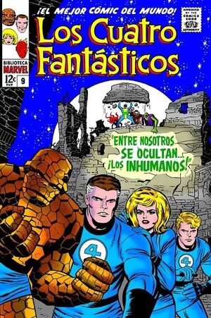 4 FANTASTICOS, LOS - VOL. 09