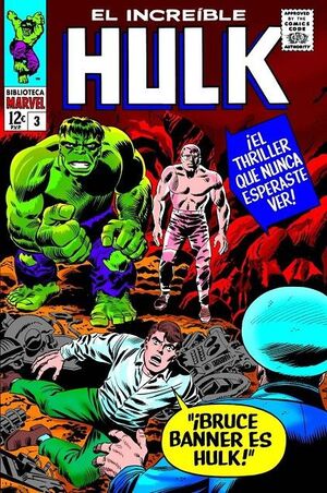 INCREIBLE HULK, EL - VOL. 03