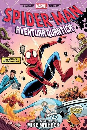 SPIDERMAN: AVENTURA QUANTICA!