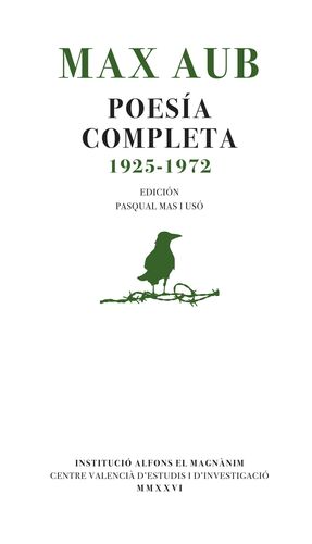 POESÍA COMPLETA (1925-1972)