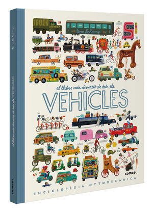 LLIBRE MÉS DIVERTIT DE TOTS ELS VEHICLES, EL