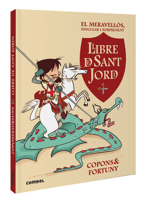 MERAVELLÓS, SINGULAR I SORPRENENT LLIBRE DE SANT JORDI, EL