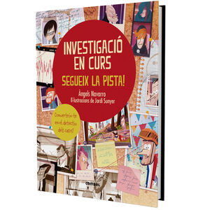 INVESTIGACIÓ EN CURS... SEGUEIX LA PISTA