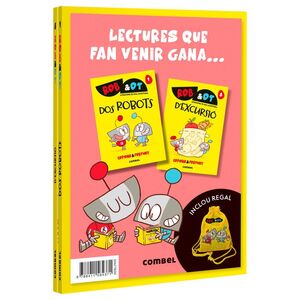 PACK ROB&OT (1 / 8). TORNADA A L'ESCOLA