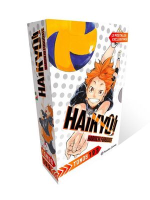 PACK HAIKYÛ!! - VOL. 01, 02, 03