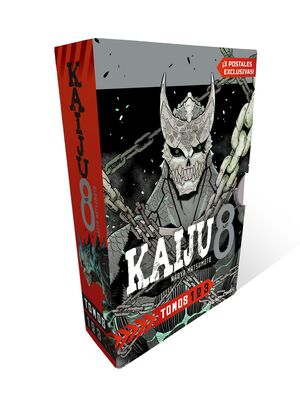 PACK KAIJU 8 Nº (VOL. 01, 02, 03)