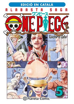 ONE PIECE Nº 05 (3 EN 1) (CATALÀ)