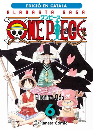 ONE PIECE Nº 06 (3 EN 1) (CATALÀ)