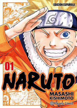 NARUTO 3 EN 1 Nº 01/24 (CASTELLANO)