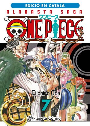 ONE PIECE Nº 07 (3 EN 1) (CATALÀ)