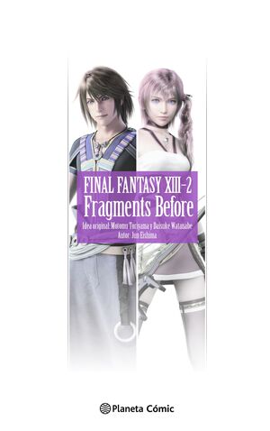 FINAL FANTASY XIII-2 (NOVELA)