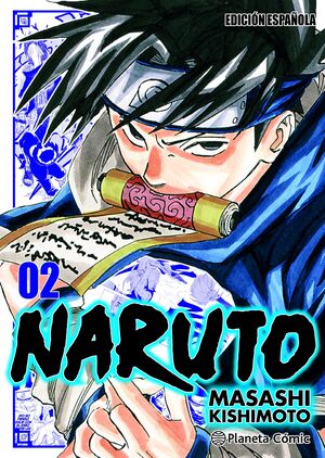 NARUTO 3 EN 1 Nº 02/24 (CASTELLANO)