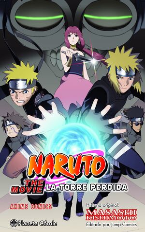 NARUTO SHIPPUDEN - LA TORRE PERDIDA