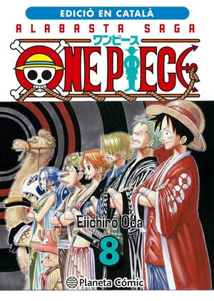 ONE PIECE Nº 08 (3 EN 1) (CATALÀ)