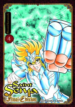 SAINT SEIYA. LOS CABALLEROS DEL ZODÍACO - VOL. 04