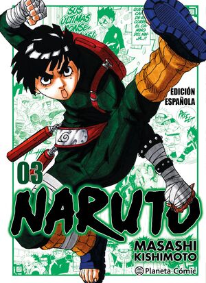NARUTO JUMP REMIX Nº 03/24 (CASTELLANO)