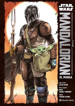 STAR WARS. THE MANDALORIAN Nº 01