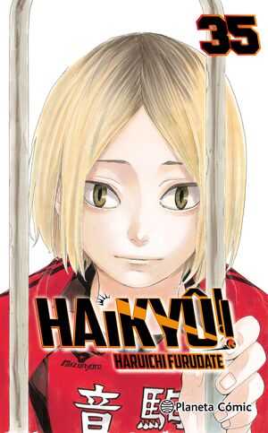 HAIKYÛ!! Nº 35