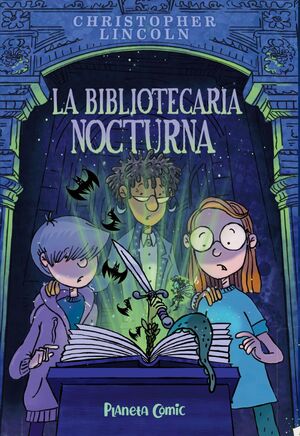 BIBLIOTECARIA NOCTURNA, LA - Nº 01