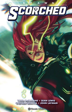 SPAWN SCORCHED Nº 04