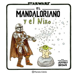 MANDALORIAN Y EL NIÑO, JEFFREY