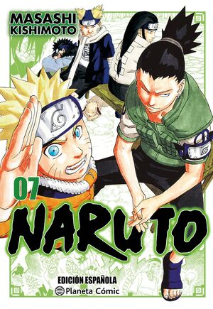 NARUTO JUMP REMIX Nº 07/24 (CASTELLANO)