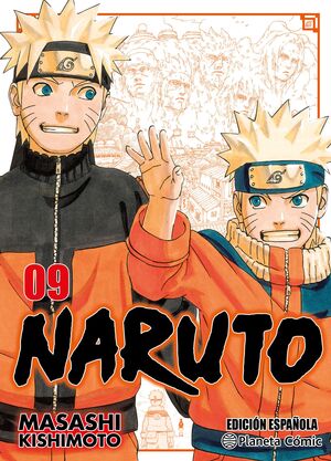NARUTO JUMP REMIX Nº 09/24 (CASTELLANO)