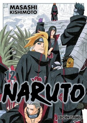 NARUTO JUMP REMIX Nº 12/24 (CASTELLANO)