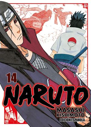 NARUTO JUMP REMIX Nº 14/24 (CAST)
