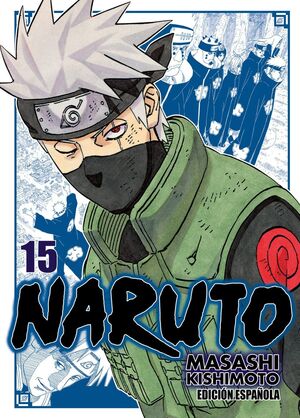NARUTO JUMP REMIX Nº 15/24 (CAST)