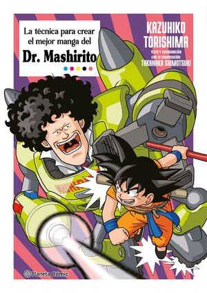 TÉCNICA MÁS FUERTE DE MANGA DEL DR. MASHIRITO, LA