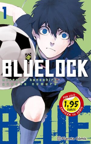 BLUE LOCK Nº 01