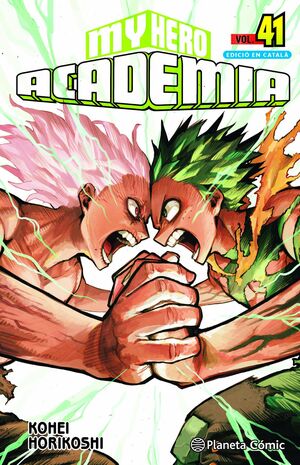 MY HERO ACADEMIA Nº 41 (CATALÀ)