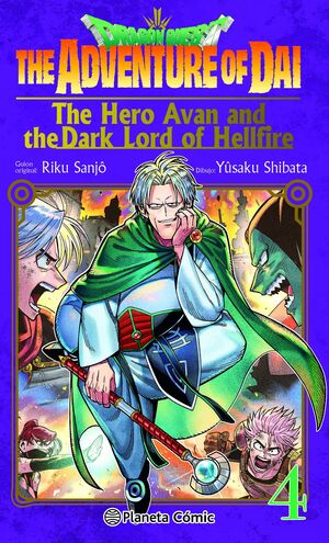 DRAGON QUEST: THE ADVENTURE OF DAI Nº 04