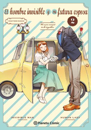 HOMBRE INVISIBLE Y SU FUTURA ESPOSA, EL  Nº 02