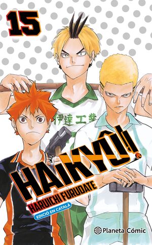 HAIKYÛ!! Nº 15/45 (CATALÀ)