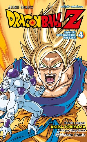 DRAGON BALL Z. SAGA DEL SUPERGUERRER: FREEZER Nº 04/04