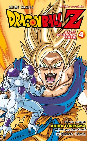 DRAGON BALL Z. SAGA DEL SUPERSAIYANO: FREEZER Nº 04/04