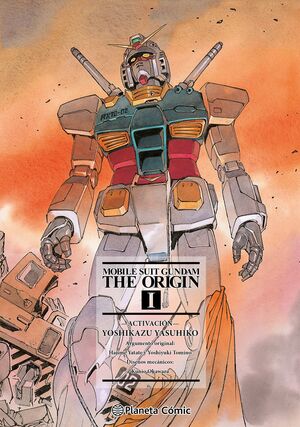 MOBILE SUIT GUNDAM THE ORIGIN Nº 01