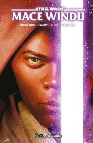 STAR WARS MACE WINDU